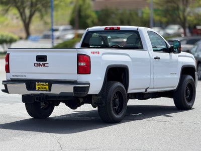 2018 GMC Sierra 2500 HD BASE