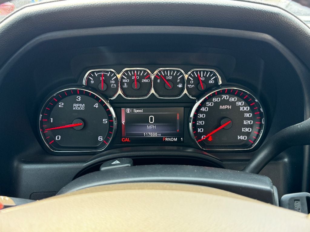 2015 GMC Sierra 2500 HD SLT