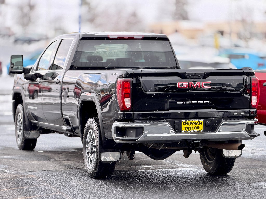 2024 GMC Sierra 3500 HD SLE