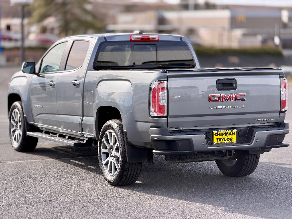 2021 GMC Canyon Denali