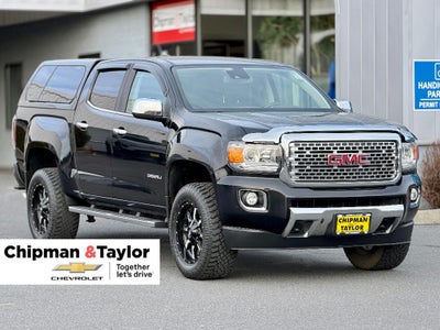 2017 GMC Canyon 4WD Denali