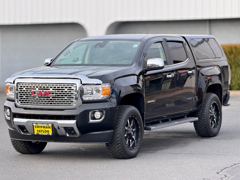 2017 GMC Canyon 4WD Denali