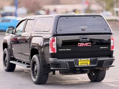 2017 GMC Canyon 4WD Denali