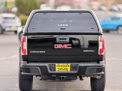 2017 GMC Canyon 4WD Denali