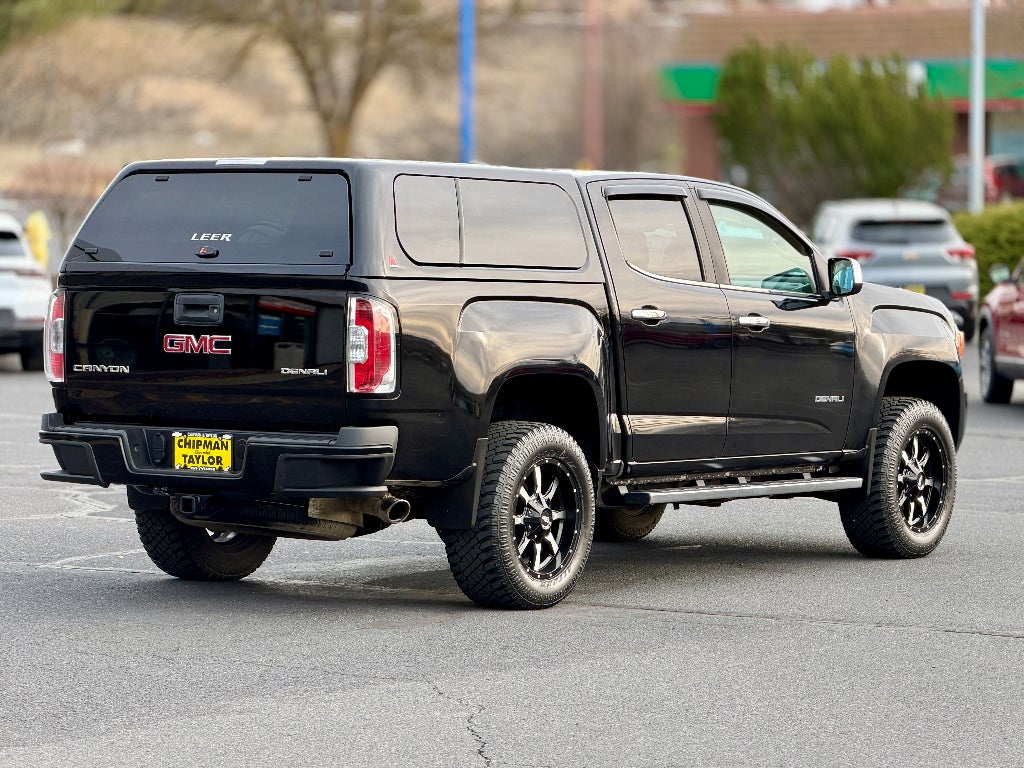2017 GMC Canyon 4WD Denali