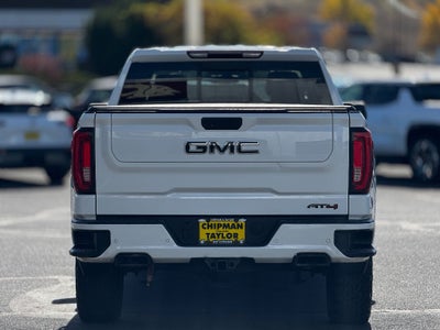 2020 GMC Sierra 1500 AT4