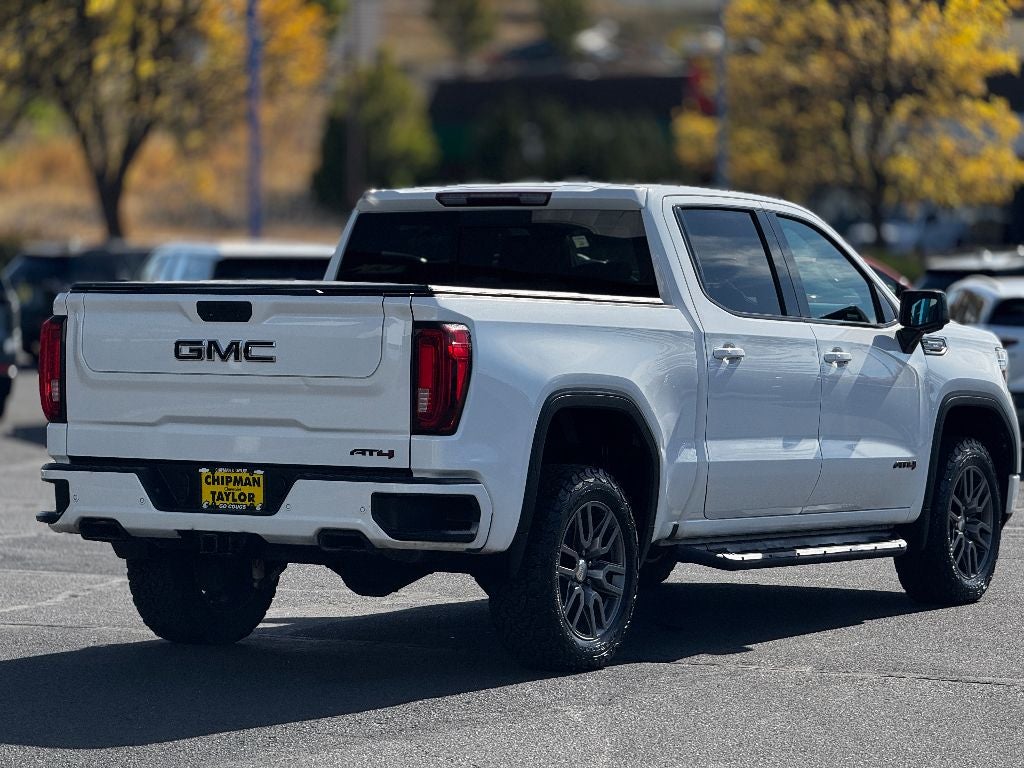 2020 GMC Sierra 1500 AT4