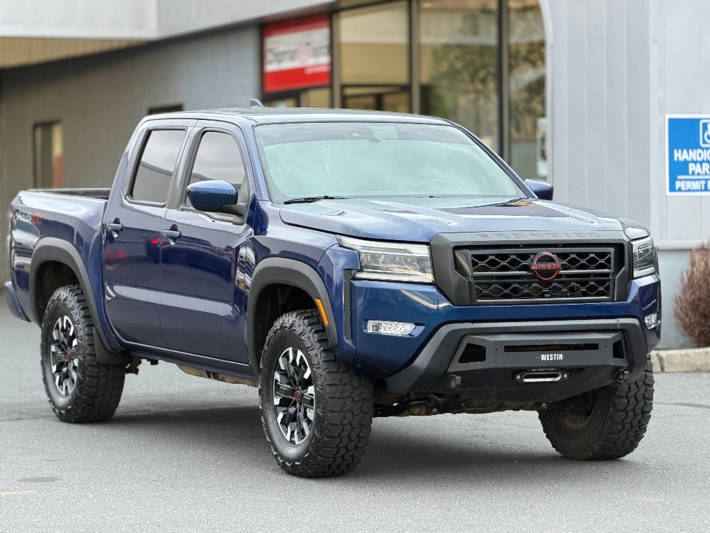 2022 Nissan Frontier PRO-4X