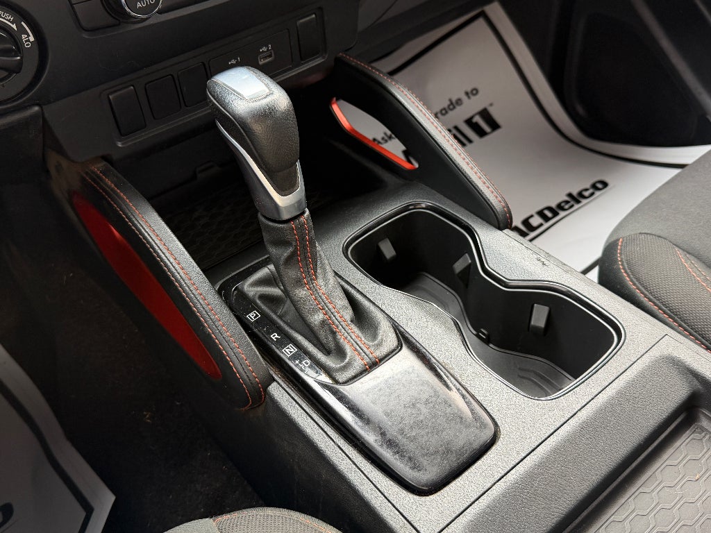 2022 Nissan Frontier PRO-4X