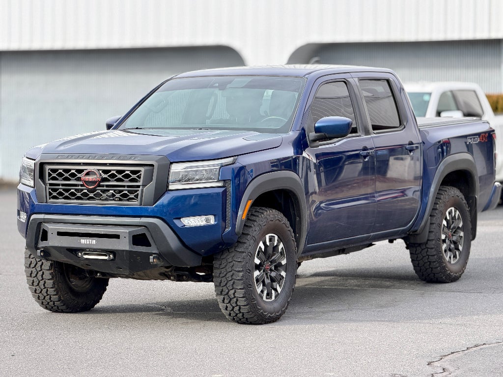 2022 Nissan Frontier PRO-4X