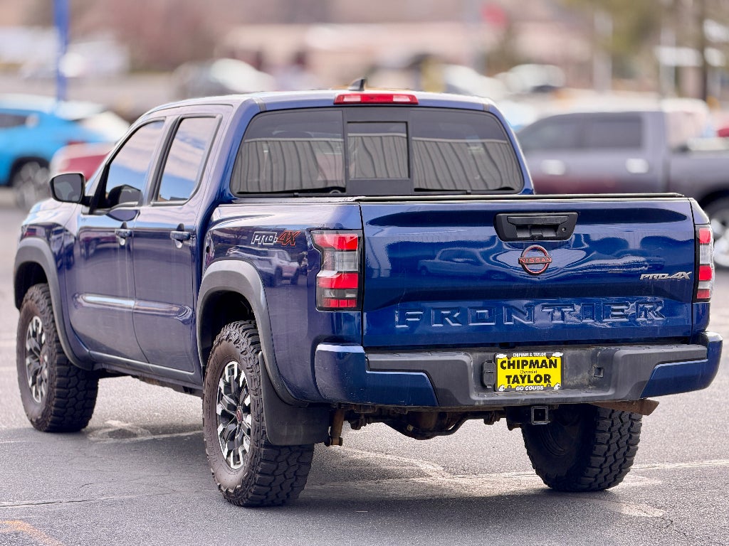 2022 Nissan Frontier PRO-4X