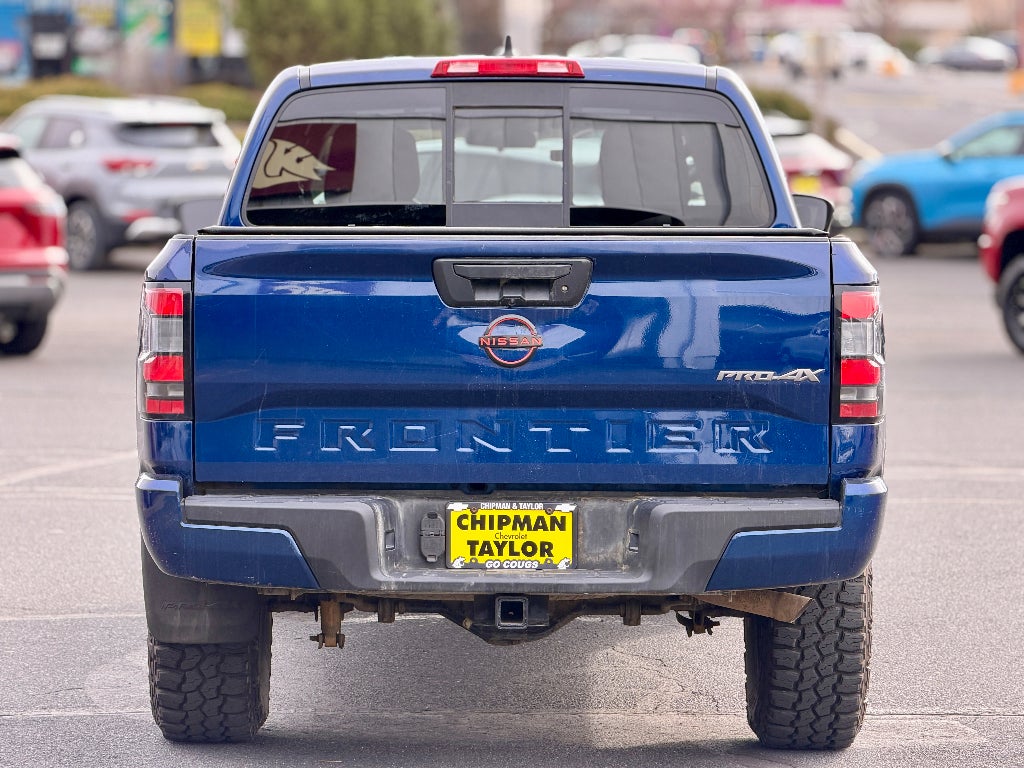 2022 Nissan Frontier PRO-4X