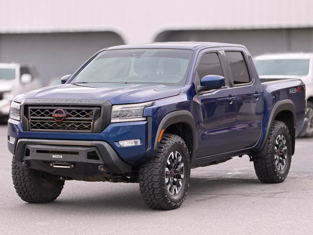 2022 Nissan Frontier PRO-4X