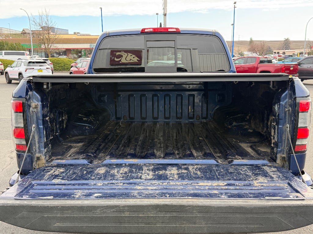 2022 Nissan Frontier PRO-4X