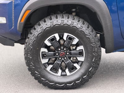 2022 Nissan Frontier PRO-4X