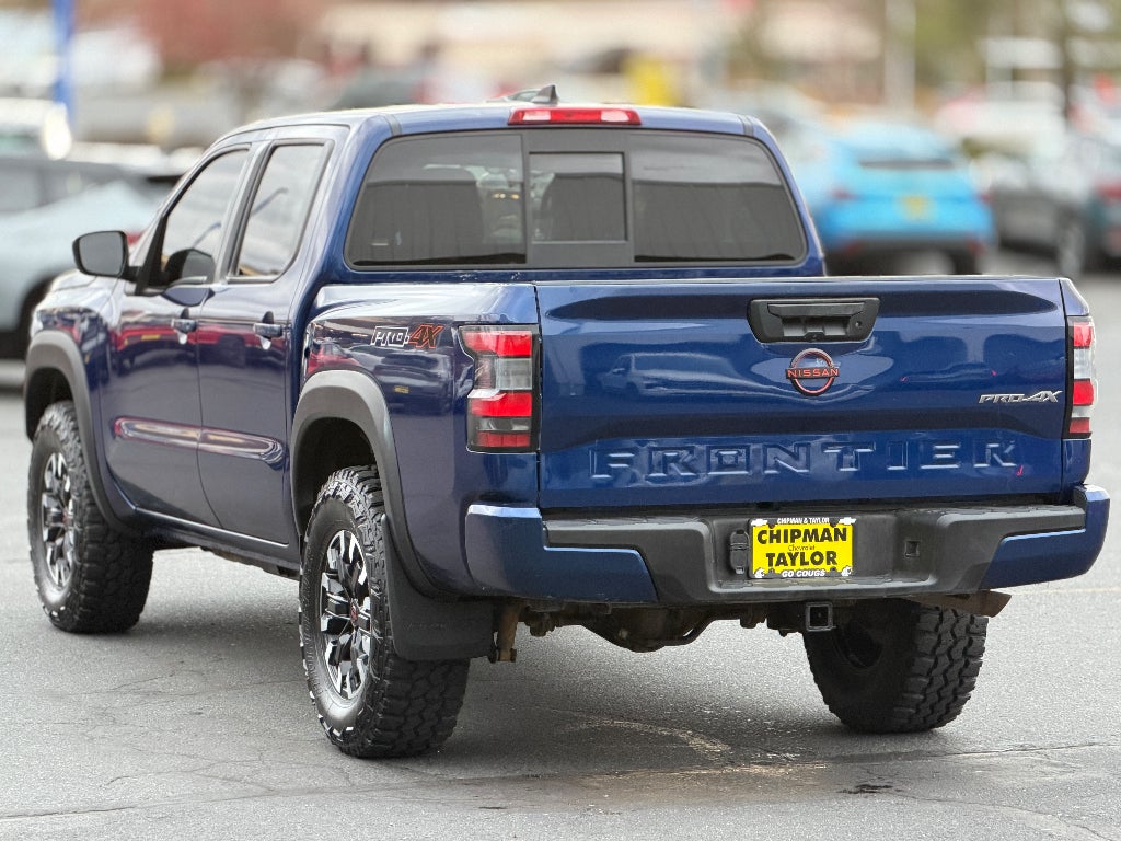 2022 Nissan Frontier PRO-4X