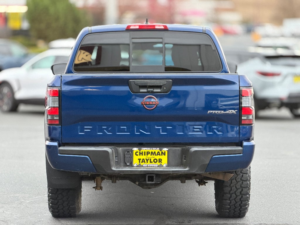 2022 Nissan Frontier PRO-4X