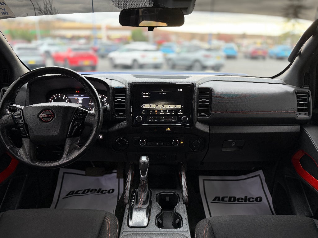 2022 Nissan Frontier PRO-4X