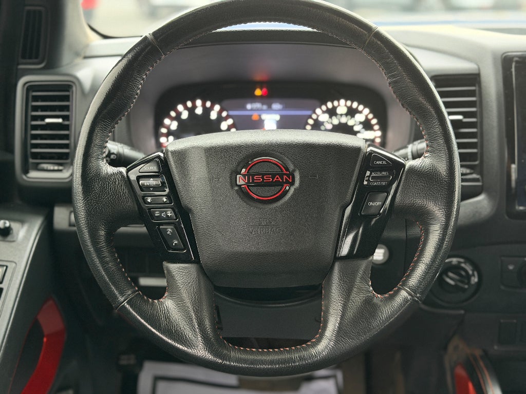 2022 Nissan Frontier PRO-4X