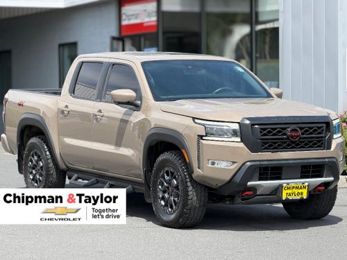 2023 Nissan Frontier PRO-4X
