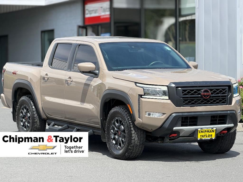 2023 Nissan Frontier PRO-4X