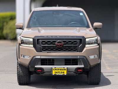 2023 Nissan Frontier PRO-4X