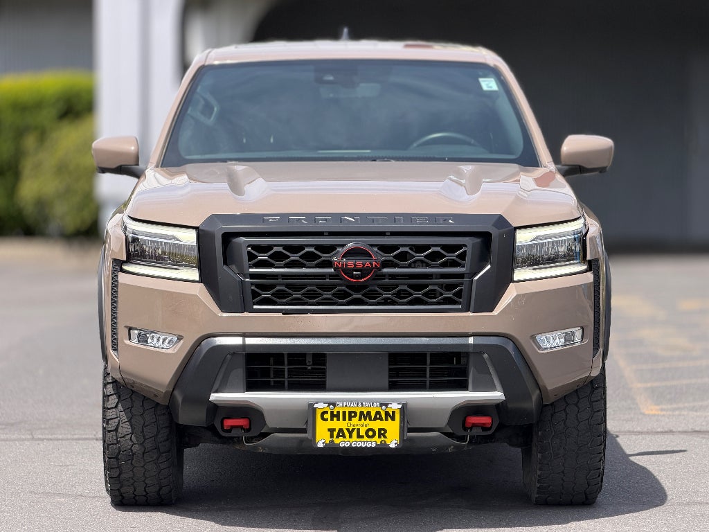 2023 Nissan Frontier PRO-4X