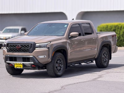 2023 Nissan Frontier PRO-4X