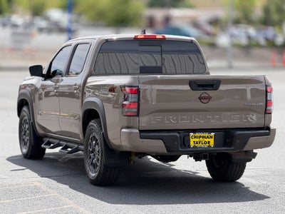 2023 Nissan Frontier PRO-4X