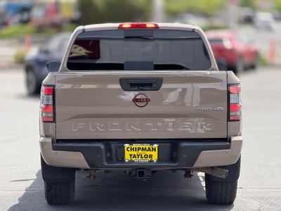 2023 Nissan Frontier PRO-4X
