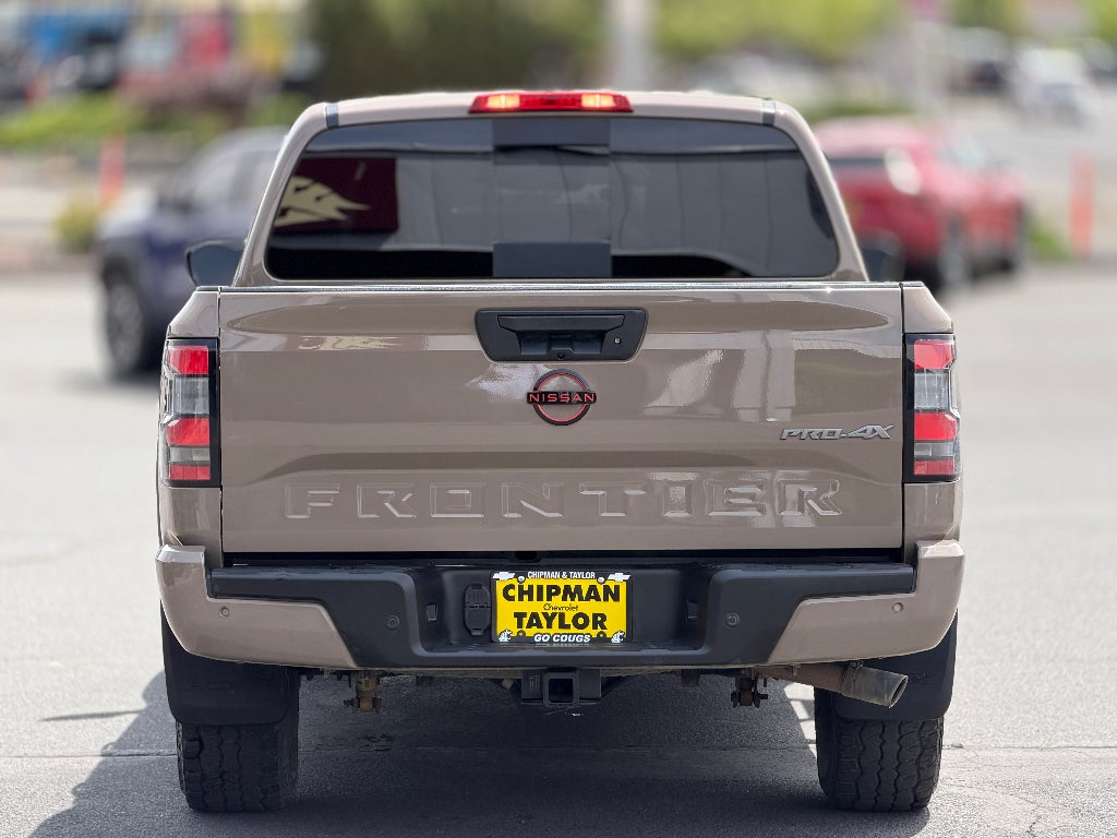 2023 Nissan Frontier PRO-4X