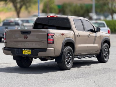 2023 Nissan Frontier PRO-4X