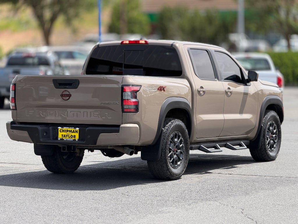2023 Nissan Frontier PRO-4X
