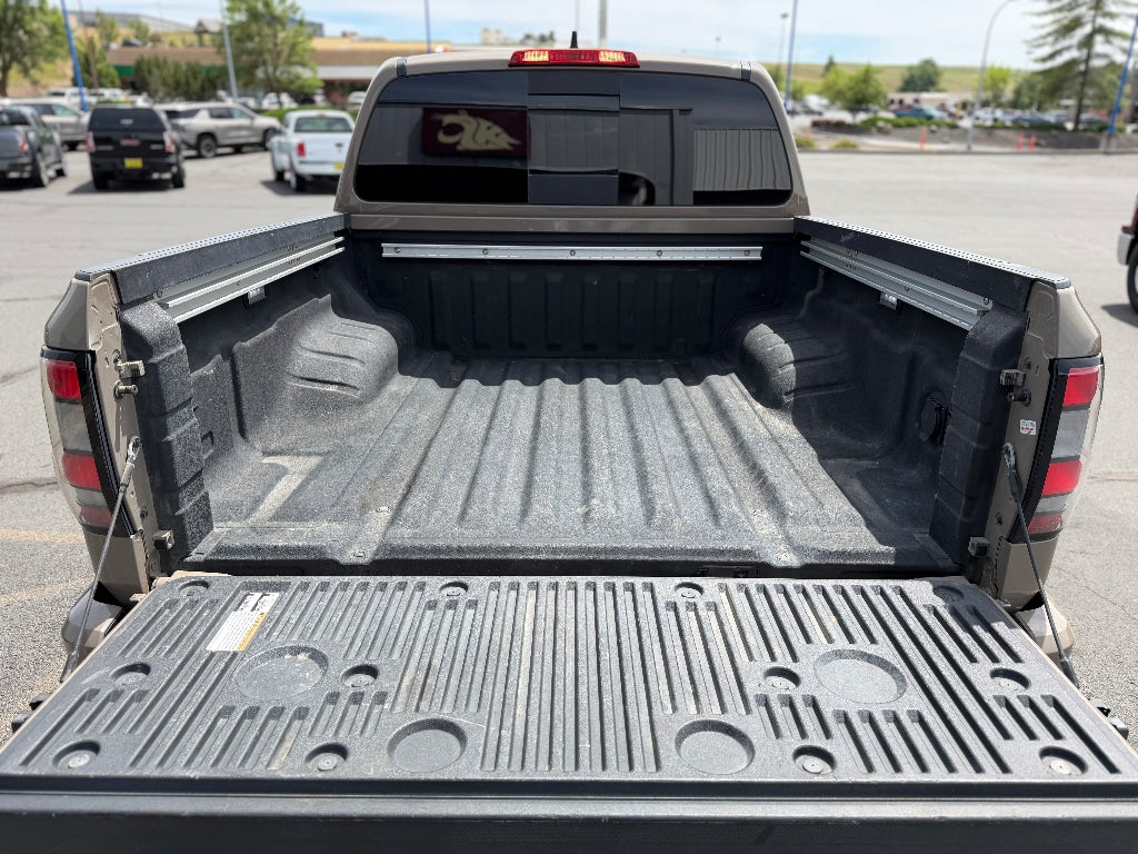 2023 Nissan Frontier PRO-4X