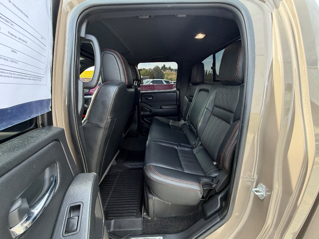 2023 Nissan Frontier PRO-4X