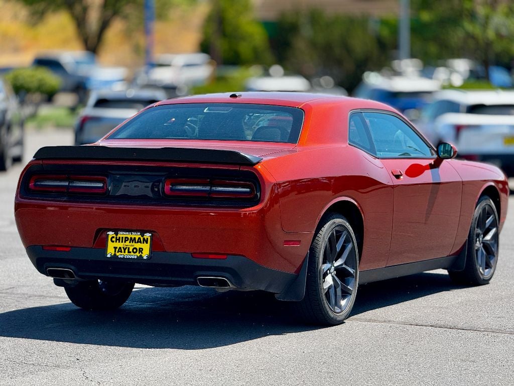 2022 Dodge Challenger SXT