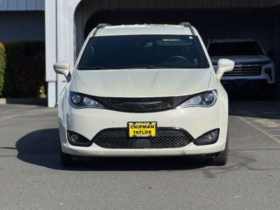 2020 Chrysler Pacifica Launch Edition
