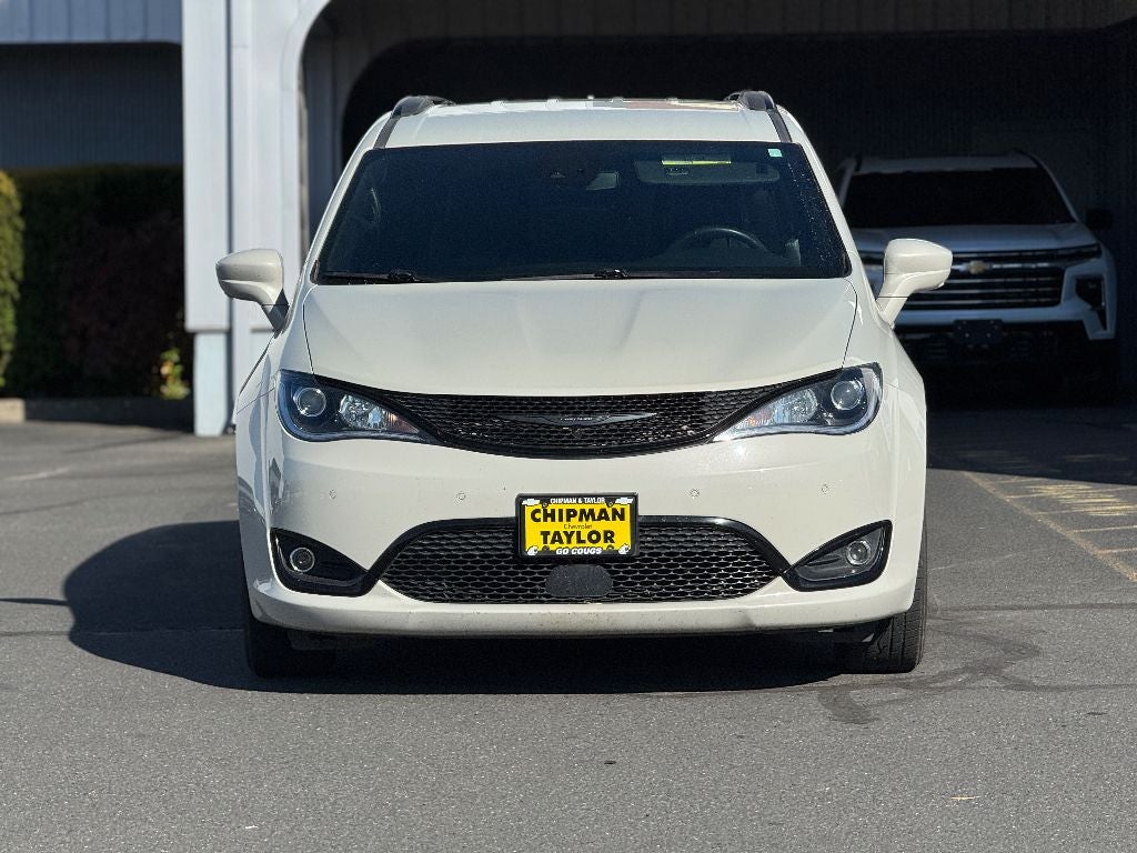 2020 Chrysler Pacifica Launch Edition