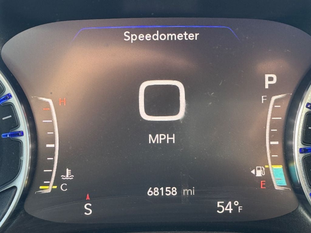 2020 Chrysler Pacifica Launch Edition