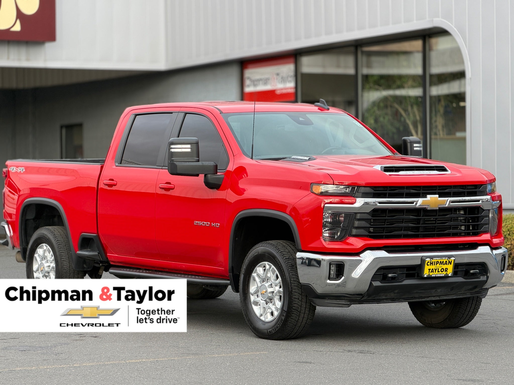 2025 Chevrolet Silverado 2500HD