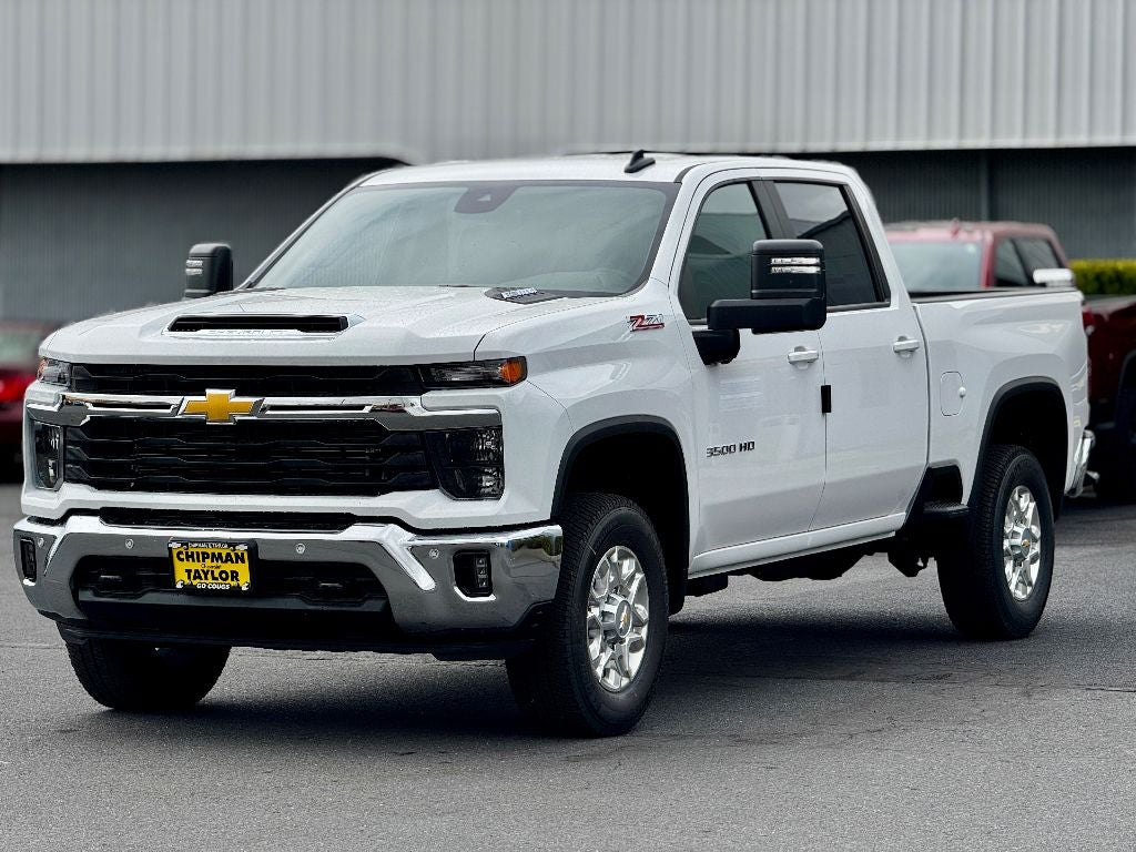 2025 Chevrolet Silverado 3500 HD LT