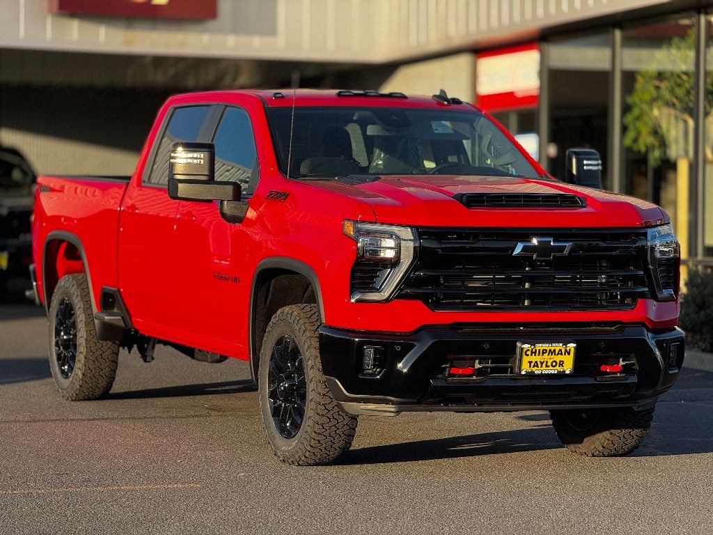 2025 Chevrolet Silverado 3500 HD LT