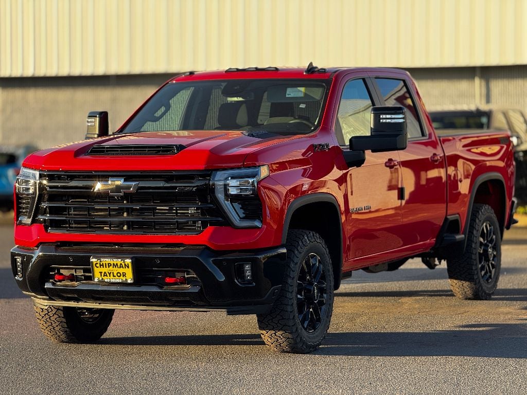 2025 Chevrolet Silverado 3500 HD LT