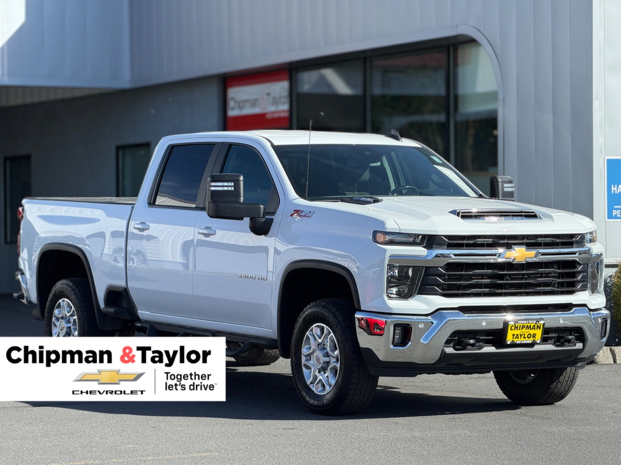 2025 Chevrolet Silverado 3500HD