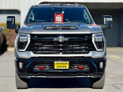 2026 Chevrolet Silverado 3500 HD LTZ