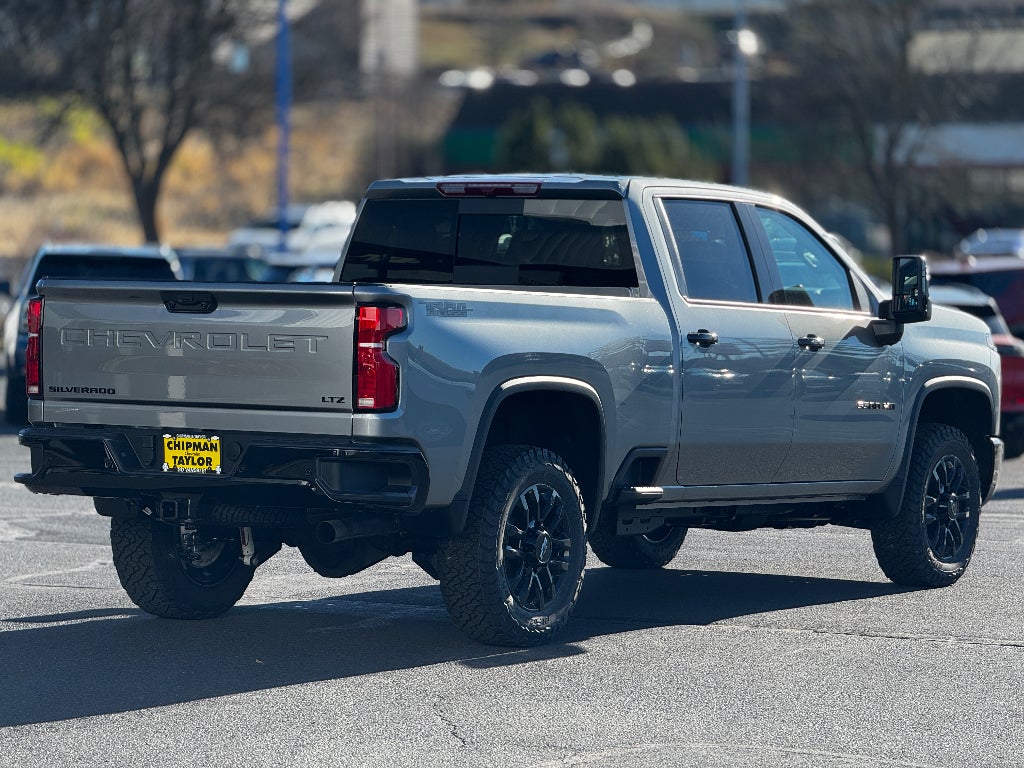 2026 Chevrolet Silverado 3500 HD LTZ