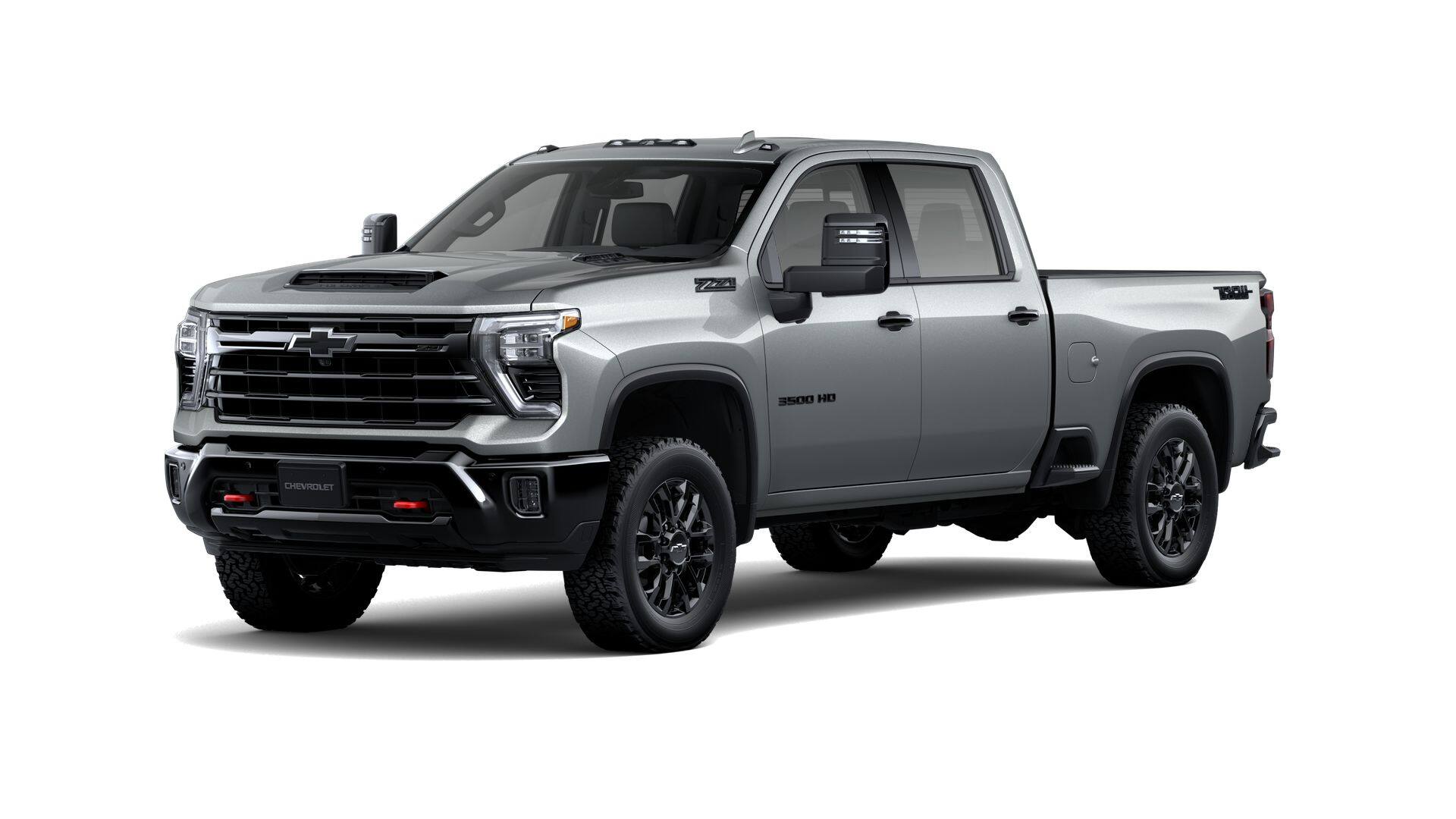 2026 Chevrolet Silverado HD's photo