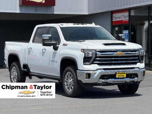 2026 Chevrolet Silverado 3500 HD LTZ