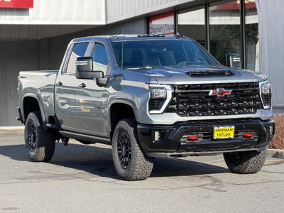 2026 Chevrolet Silverado 2500 HD ZR2