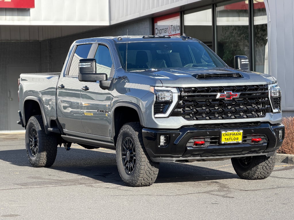 2026 Chevrolet Silverado 2500 HD ZR2